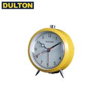 DULTON アラームクロック イエロー ALARM CLOCK YELLOW (品番：100-053Q/YL) ダルトン インダストリアル アメリカン ヴィンテージ 男前 | neut kitchen(ニュートキッチン)