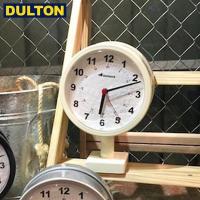 DULTON DOUBLE FACE CLOCK 170D IVORY (品番：S624-659IV) ダルトン インダストリアル アメリカン ヴィンテージ 男前 ダブルフェイスクロック アイボリー | neut kitchen(ニュートキッチン)