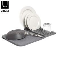 Umbra ユードライ ミニドライング チャコール 水切りマット 21004301149 アンブラ アントレックス)) | neut kitchen(ニュートキッチン)