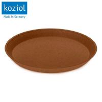 koziol CONNECT プレート 20.5cm オーガニック ブラウン コジオル アントレックス)) | neut kitchen(ニュートキッチン)