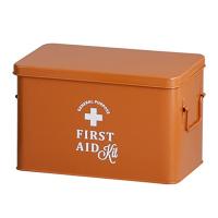 アビテ フェール ファーストエイドボックス L オレンジ 救急箱 HO-502-OR | neut kitchen(ニュートキッチン)