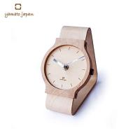 ヤマト工芸 置時計 Watches clock ナチュラル 木製 YK19-006N | neut kitchen(ニュートキッチン)