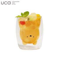 CB JAPAN uca 耐熱 アニマルグラス イヌ 270mL シービージャパン | neut kitchen(ニュートキッチン)