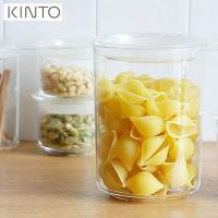 KINTO CAST ガラスリッドキャニスター L 深型 8484 キントー キャスト)) | neut kitchen(ニュートキッチン)