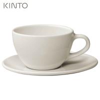 KINTO TOPO カップ&amp;ソーサー 300ml ホワイト 磁器 26551 トポ キントー)) | neut kitchen(ニュートキッチン)