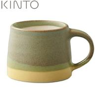 KINTO SLOW COFFEE STYLE マグカップ 110ml モスグリーン×イエロー 20751 キントー スローコーヒースタイル)) | neut kitchen(ニュートキッチン)
