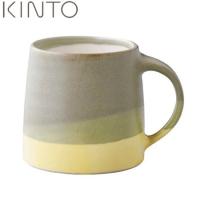 KINTO SLOW COFFEE STYLE マグカップ 320ml モスグリーン×イエロー 20755 キントー スローコーヒースタイル)) | neut kitchen(ニュートキッチン)