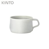 KINTO FOG ワイドマグ 320mL アッシュホワイト 電子レンジ対応 食洗機対応 26475 キントー)) | neut kitchen(ニュートキッチン)