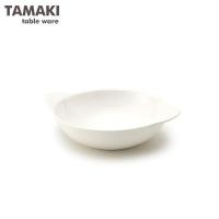 TAMAKI フォルテモア ラウンドグラタン 14 ホワイト T-662014 丸利玉樹利喜商店)) | neut kitchen(ニュートキッチン)