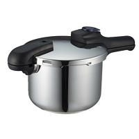 クイックエコ 圧力鍋 4.5L IH対応 3層底 切り替え式 レシピ付 H-5041 パール金属(PEARL METAL) | neut kitchen(ニュートキッチン)