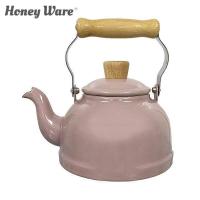 富士ホーロー Honey Ware Cotton ホーロー ケトル 1.6L アッシュピンク CTN-1.6K.AP ハニーウェア コットン CODE：332877 | neut kitchen(ニュートキッチン)