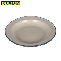 DULTON エナメルプレート L K19-0103 ベージュグリーン ダルトン Enameled plate 琺瑯 アメリカン ヴィンテージ)) | neut kitchen(ニュートキッチン)