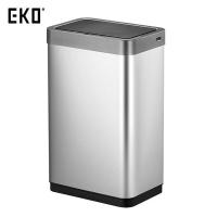 EKO ゴミ箱 ミラージュ X センサービン 45L シルバー インナーボックス無し自動開閉 センサー式 EK9260RMT-45L | neut kitchen(ニュートキッチン)