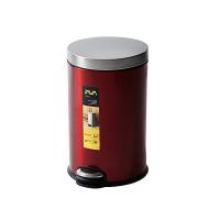 JAVA Effie ペダルビン ステンレス ゴミ箱 12L レッド インナーボックス付き ジャバ OPUS オーパス | neut kitchen(ニュートキッチン)