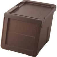 カバコ 収納ボックス（スリムMサイズ） クリアブラウン プロフィックス （プラスチック フタ付き 衣装ケース おもちゃ収納） 天馬 | neut kitchen(ニュートキッチン)
