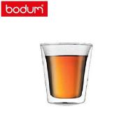 bodum ボダムキャンティーン ダブルウォールグラス0.2L2pcs ボダムジャパン CODE：12589 デンマーク 北欧 デザイン　ZZED | neut kitchen(ニュートキッチン)