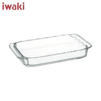 iwaki オーブントースター皿 BC3850 ベーシックシリーズ 耐熱ガラス イワキ AGCテクノグラス | neut kitchen(ニュートキッチン)
