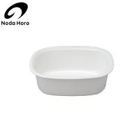 野田琺瑯 楕円型 洗い桶 WA-O())) | neut kitchen(ニュートキッチン)