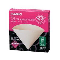 HARIO V60 ペーパーフィルターみさらし01 1〜2杯用 40枚入 ハリオ CODE：216337 | neut kitchen(ニュートキッチン)