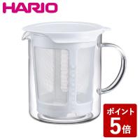 HARIO 電子レンジ調理用品 クリア 700ml だしポット ハリオ DP-600-W)) | neut kitchen(ニュートキッチン)