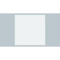 緑十字 差し込み式白無地プレート ＫＳ−Ａ札（白） １５０×１５０ｍｍ ６枚組 エンビ 228015  【106-4764】 | オレンジ便利