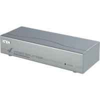 ＡＴＥＮ ビデオ分配器 ＶＧＡ ／ １入力 ／ ４出力 VS94A  【115-2300】 | オレンジ便利