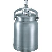 アネスト岩田 スプレーガン 吸上式コンテナ １０００ｍｌ 取付ねじＧ１／４ PCL-10B-2  【116-3213】 | オレンジ便利