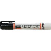 ＴＲＵＳＣＯ 工業用メタリックマーカー 中字 黒 MUL-M BK  【126-0481】 | オレンジ便利