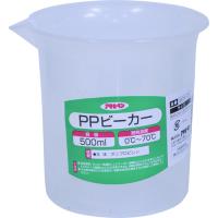 アサヒペン ＰＰビーカー ５００ｍｌ ３５７３−０５ 222640  【130-9191】 | オレンジ便利