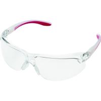 ミドリ安全 二眼型 保護メガネ ＭＰ−８２２ レッド MP-822-RD  【158-4518】 | オレンジ便利