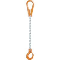 象印 チェーンスリング（ピンタイプ）１本吊り・２ｔ 1-S-H-8  【390-1891】 | オレンジ便利