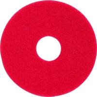 ３Ｍ レッドバッファーパッド 赤 ３８０×８２ｍｍ （５枚入） RED 380X82  【406-2850】 | オレンジ便利