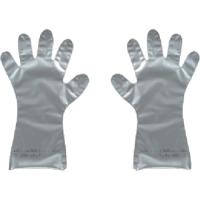 ショーワ 耐薬品手袋 ＥＶＯＨ製 耐透過性インナー手袋 ４枚入 フリーサイズ シルバー CZ900  【407-5288】 | オレンジ便利