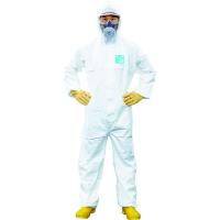 シゲマツ 使い捨て化学防護服 ＭＧ２０００Ｐ ＸＬ（１０着入り） MG2000P-XL  【422-3721】 | オレンジ便利