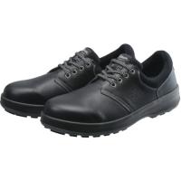 シモン 安全靴 短靴 ＷＳ１１黒 ２５．０ｃｍ WS11B-25.0  【470-8784】 | オレンジ便利