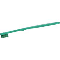 ＴＲＵＳＣＯ 歯ブラシ型ブラシ ＨＡＣＣＰ対応 グリーン TBB-165-GN  【521-7412】 | オレンジ便利