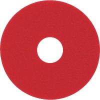 ３Ｍ レッドバッファーパッド 赤 ４５５Ｘ８２ｍｍ （５枚入） RED 455X82  【759-2230】 | オレンジ便利