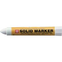 サクラ ソリッドマーカー （低温用） 白 XSC-T-50W  W  【779-8580】 | オレンジ便利