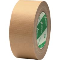 ニチバン 養生用布粘着テープ１０３−５０（黄土） ５０ｍｍ×２５ｍ 103-50  【829-1033】 | オレンジ便利