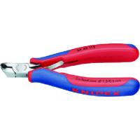 ＫＮＩＰＥＸ ６４４２−１１５ エレクトロニクスエンドカッティングニッパー 6442-115  【831-4553】 | オレンジ便利