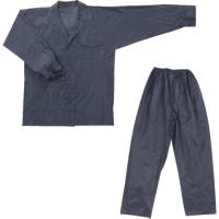 川西 ビニールシングルスーツ Ｍサイズ 1100-M  【854-5491】 | オレンジ便利