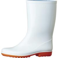 ミドリ安全 作業長靴 Ｗ２１００ホワイト ３１ｃｍ W2100-W-31.0  【857-9265】 | オレンジ便利