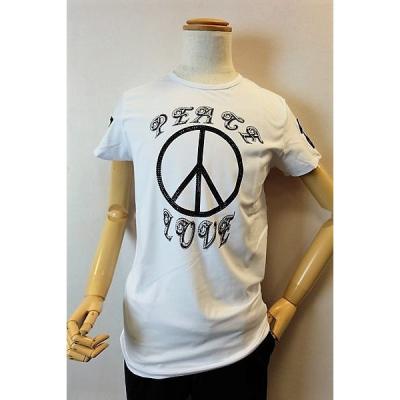 （新品）ウザリス USUALIS半袖Tシャツストレッチ ロゴ ホワイト　サイズL 楽天市場】USUALIS ウザリス イタリア製 Tシャツ メンズ