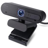 エレコム WEBカメラ UCAM-C820ABBK フルHD 1080p 30FPS 200万画素 オートフォーカス マイク内蔵 プライバシーシャッター付 1 4インチ三脚穴 ケーブ | NEXT-SHOP