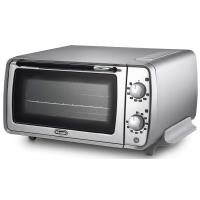 De'Longhi  デロンギ  オーブントースター ディスティンタ・ペルラ EOI408J-S トースト4枚分 食パン シンプル操作 グリル機能