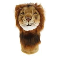 ハンサ Hansa  ヘッドカバー ブラウン HANSA ドライバー用 460cc対応  ぬいぐるみ 動物 アニマル ライオン BH8188 | NEXT-SHOP