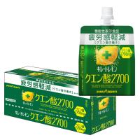 ポッカサッポロ キレートレモンクエン酸2700ゼリー 165g ×6個 機能性表示食品 | NEXT-SHOP
