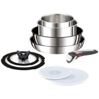 (在庫限り)T-fal インジニオネオ IHステンレスアンリミテッドセット9 IH対応 フライパン 鍋 セット L97090 ティファール グループセブジャパン | neut tools(ニュートツールズ)