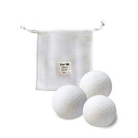 Kogure ドライヤーボール 3個入 収納袋付き 洗浄済クリーンウール 乾燥時間短縮 シービージャパン | neut tools(ニュートツールズ)