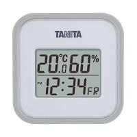 タニタ(TANITA) デジタル温湿度計 置き掛け両用タイプタイプ/マグネット付 グレー TT-558-GY | neut tools(ニュートツールズ)